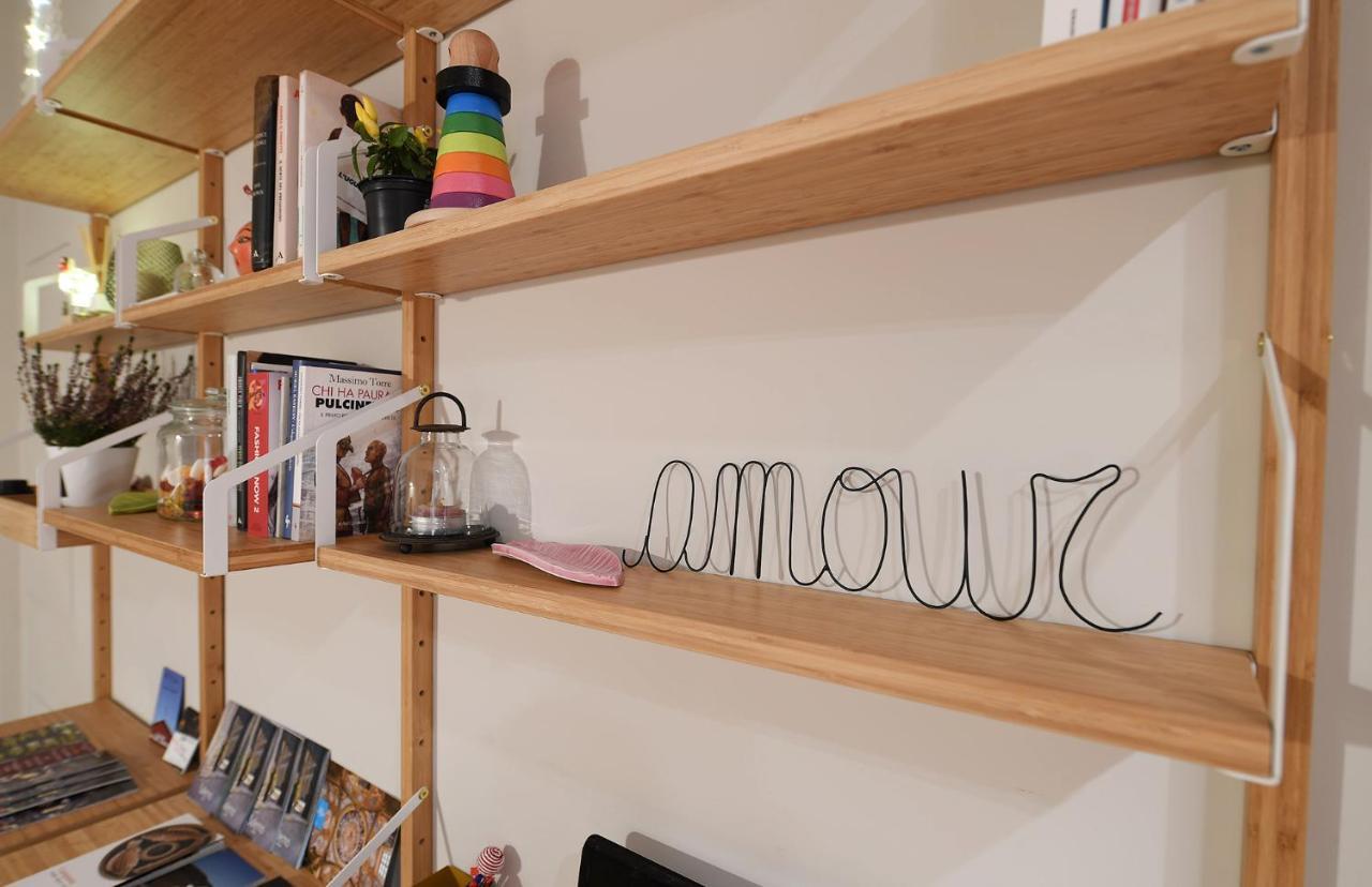 サレルノ La Casa Sugli Archi Bed & Breakfast エクステリア 写真
