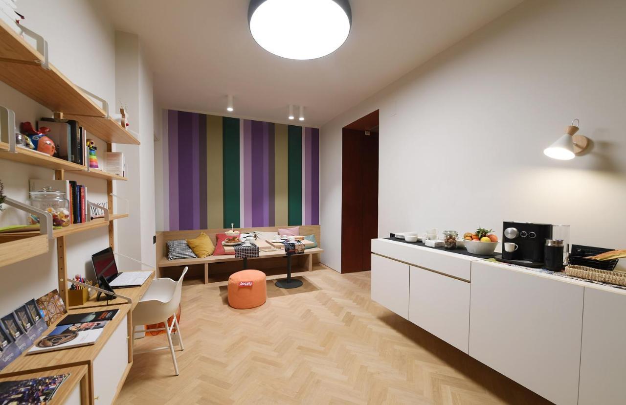 サレルノ La Casa Sugli Archi Bed & Breakfast エクステリア 写真