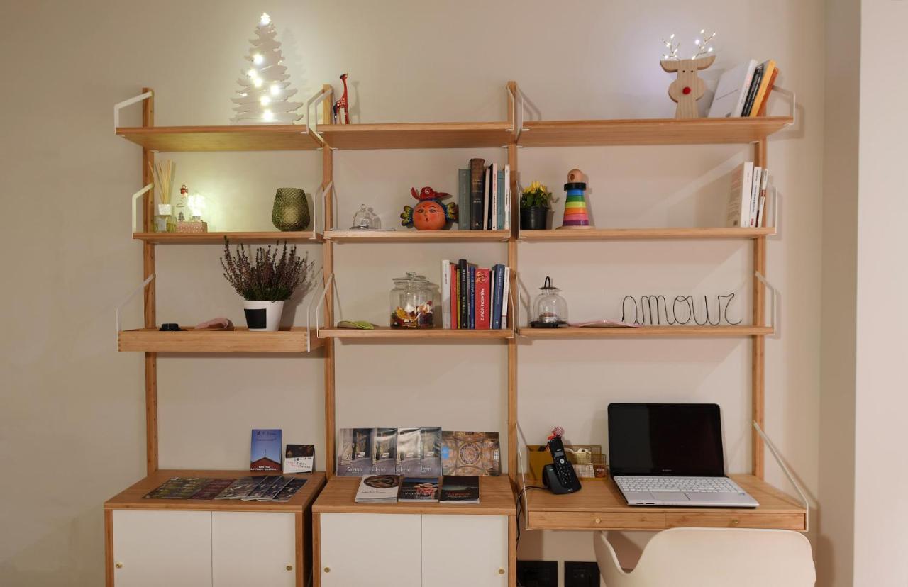 サレルノ La Casa Sugli Archi Bed & Breakfast エクステリア 写真