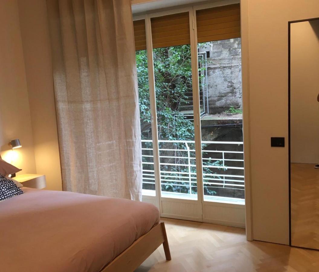 サレルノ La Casa Sugli Archi Bed & Breakfast エクステリア 写真